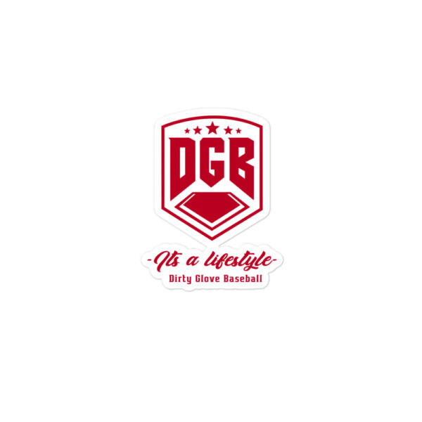DG Shield Sticker 4" x 4"