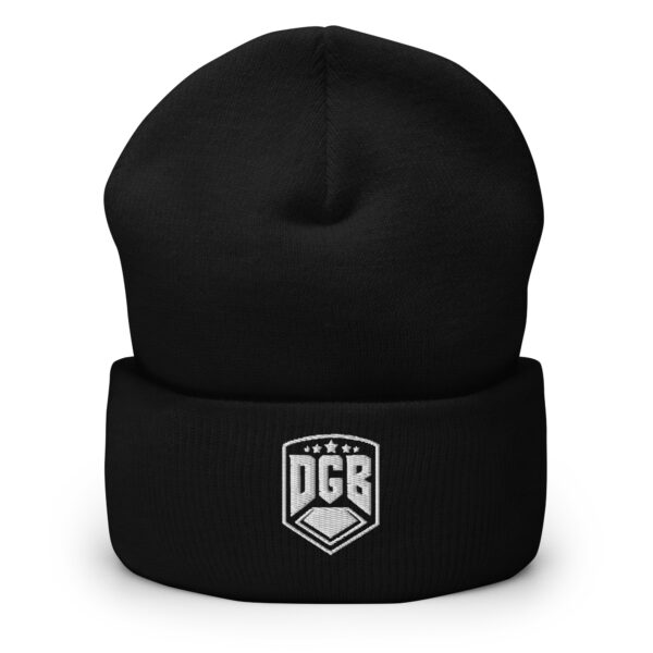 DGB Shield Cuffed Beanie