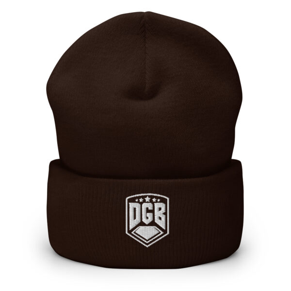 DGB Shield Cuffed Beanie - Image 2