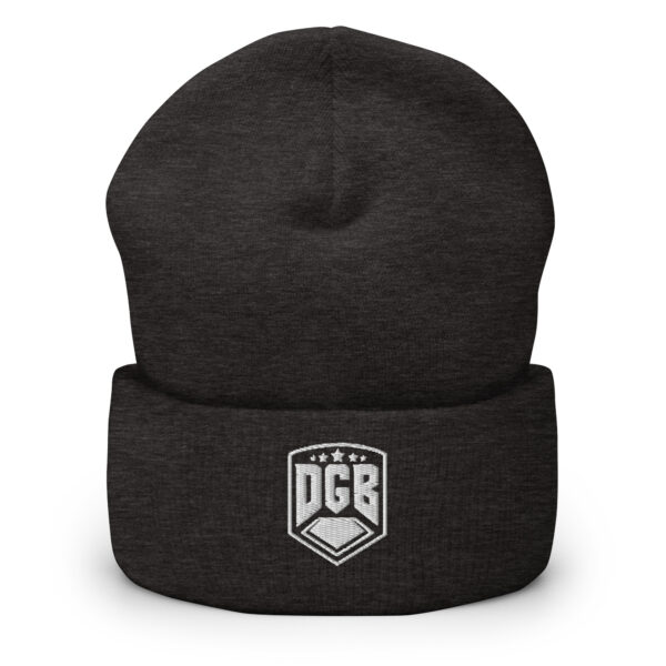 DGB Shield Cuffed Beanie - Image 4