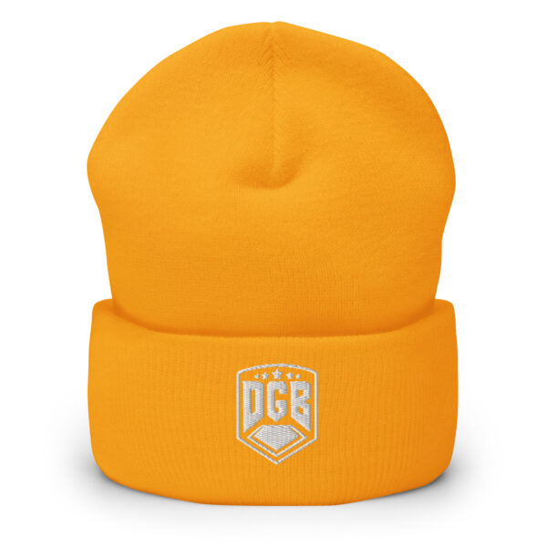 DGB Shield Cuffed Beanie - Image 10