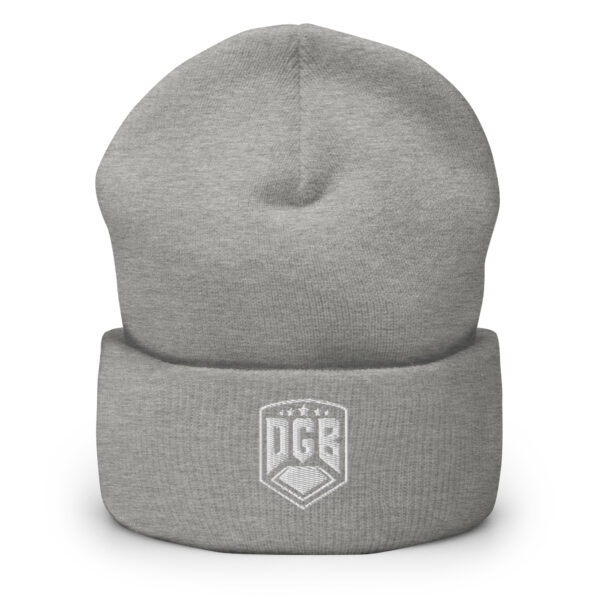 DGB Shield Cuffed Beanie - Image 9