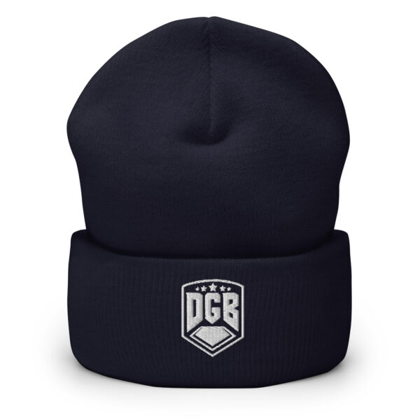 DGB Shield Cuffed Beanie - Image 3