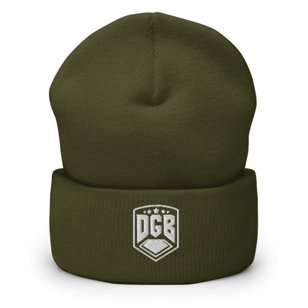 DGB Shield Cuffed Beanie - Image 7
