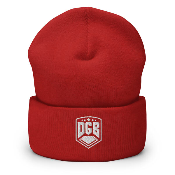 DGB Shield Cuffed Beanie - Image 6