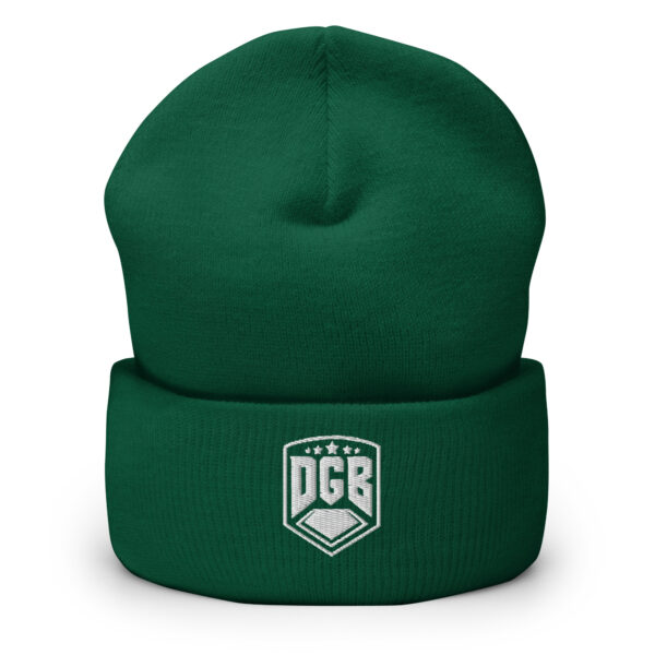 DGB Shield Cuffed Beanie - Image 8